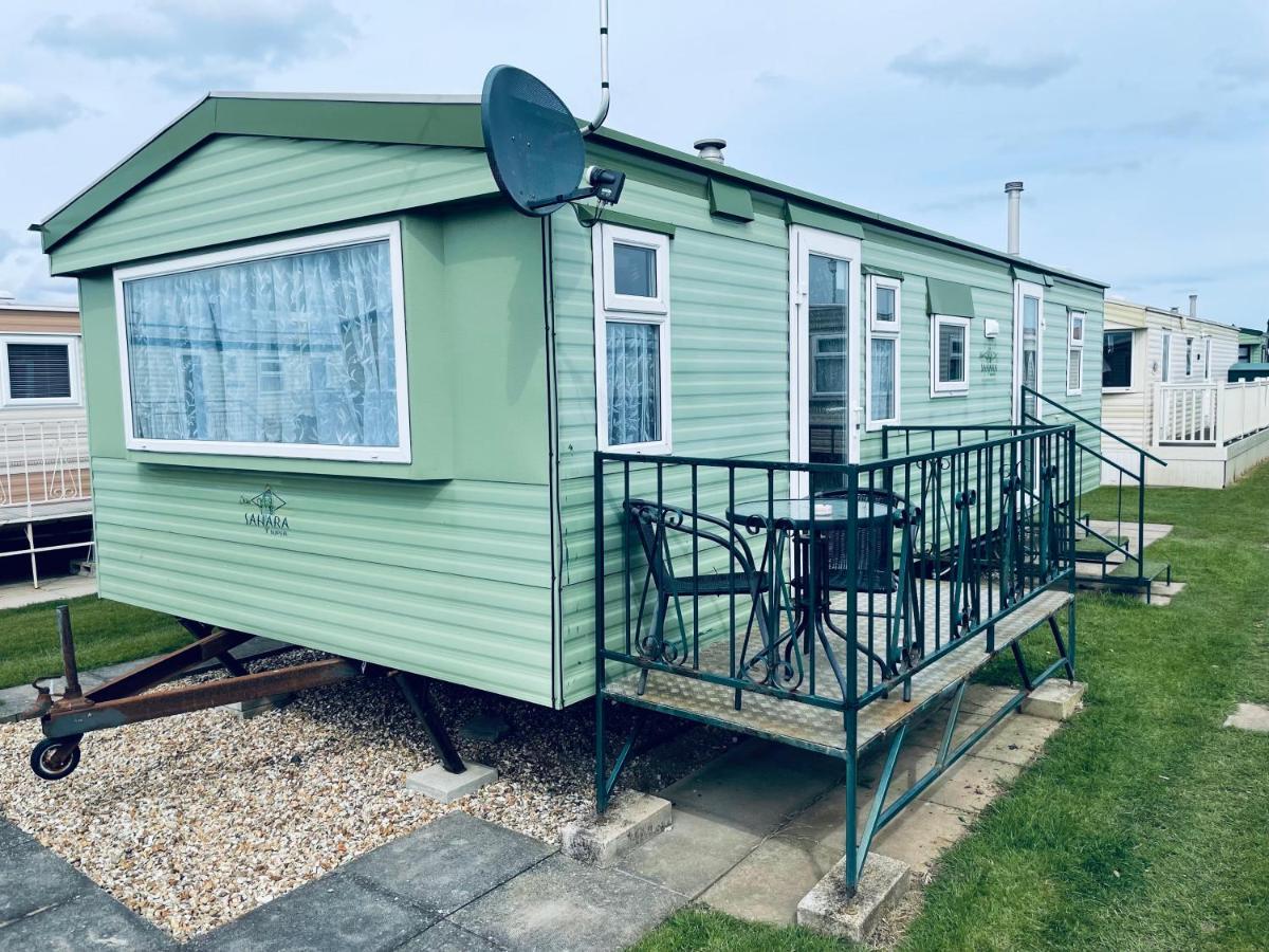 잉골드멜스 6 Berth Caravan On Sealands Site. Double Glazing 빌라 외부 사진